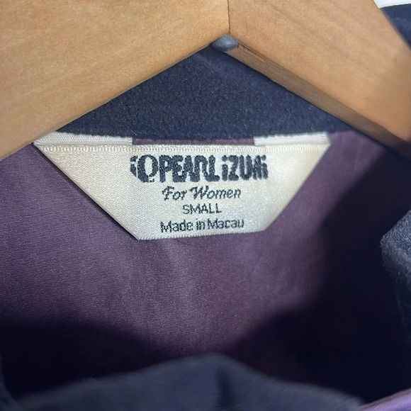 PEARL IZUMI FINAL PRICE 🌺 Zip Up Mesh Polyester Athletic Cycling Vest - Picture 6 of 8